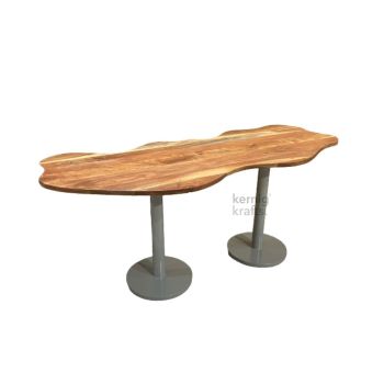 buy wooden and iron table furniture from kernig krafts jodhpur (2)