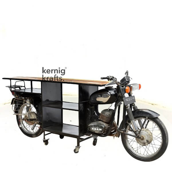 SDBB42128 Rajdoot Motorcycle Unique Serving Counter