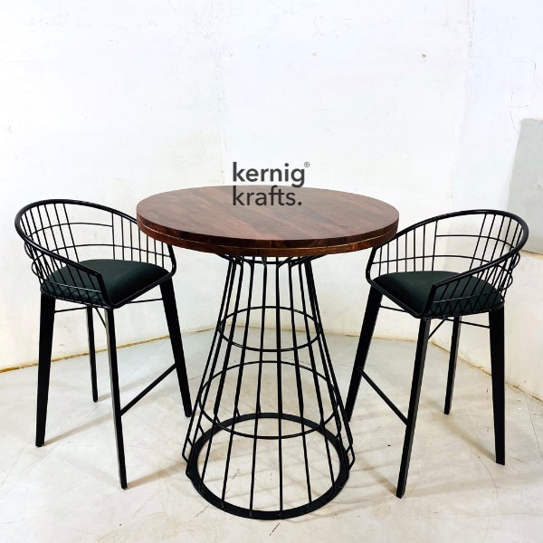 metal bar furniture set by designed by kernig krafts furniture 