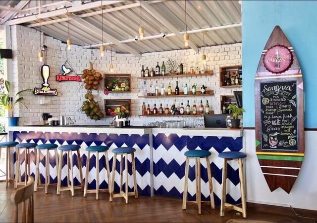  The Lazy Goose, Goa bar furniture manufactured by kernig krafts jodhpur
