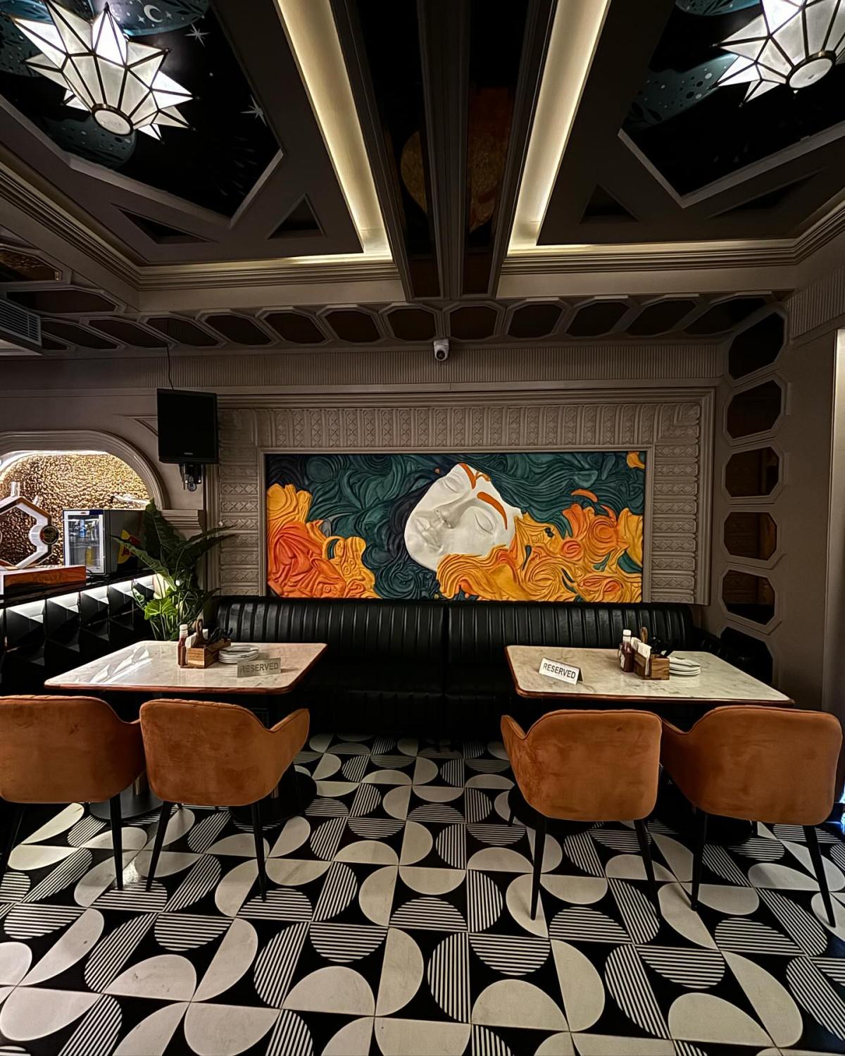 BARCODE  New Delhi  Furniture For Cafe And Restaurants projects  by kernig krafts jodhpur 