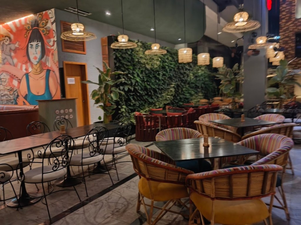 Restaurant tables and chairs furniture project by Kernig Krafts Jodhpur