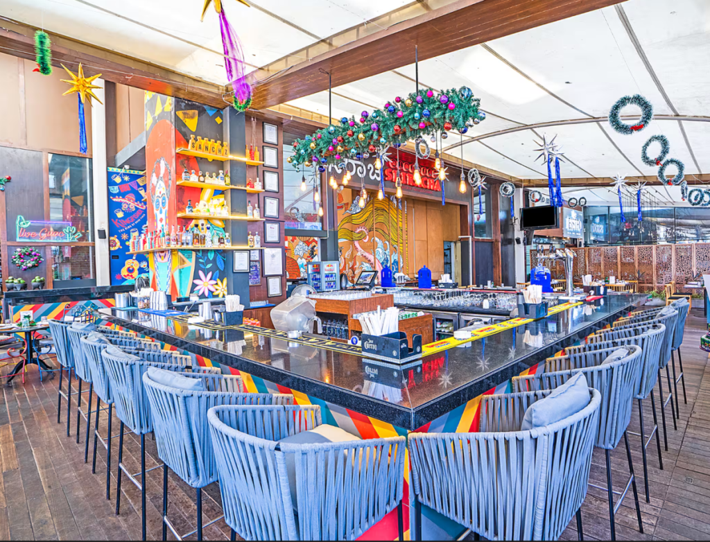 Restaurant tables and chairs furniture project by Kernig Krafts Jodhpur