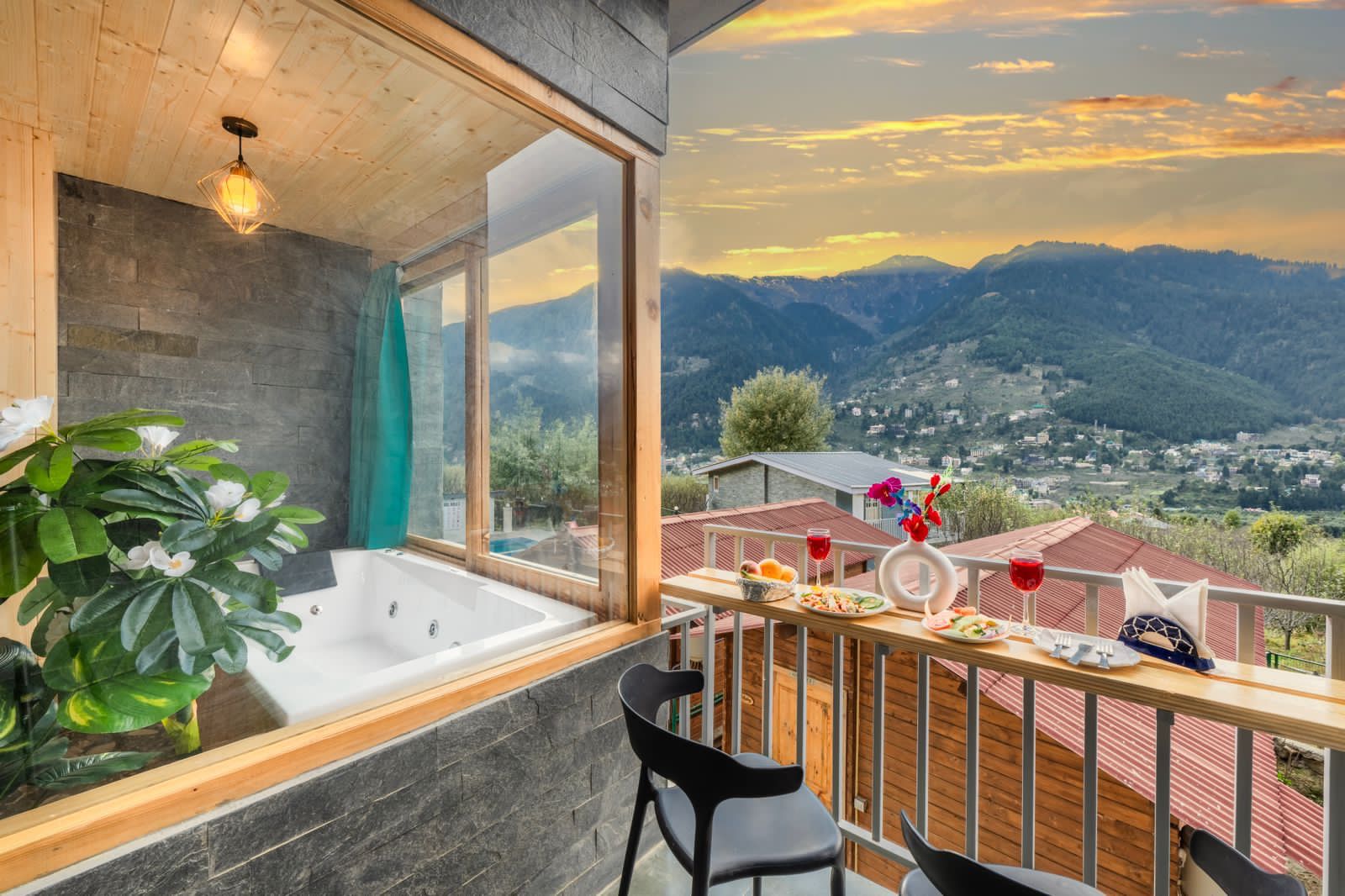 Echor Himalayan Heights luxe, Manali
