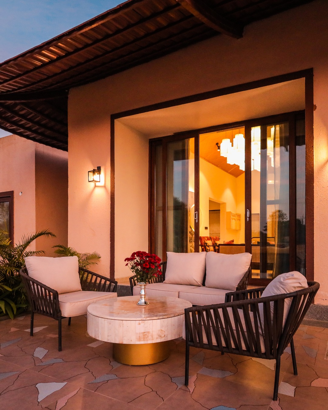 Ananta Spa & Resort, Jaipur designed by kernig krafts jodhpur the best hotel manufacturer in India