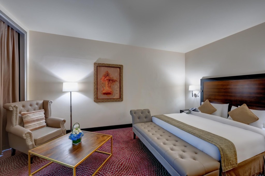 MERCURE HOTEL, DUBAI based Hotel Furniture supplied by kernig krafts jodhpur