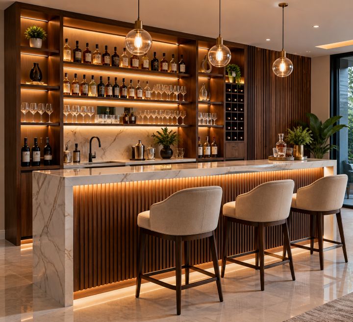Custom Bar Counter Furniture