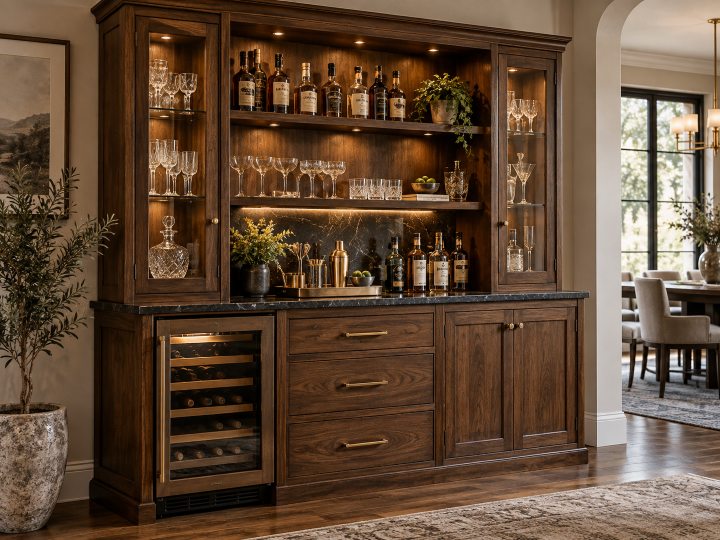 Bar Hutch Furniture